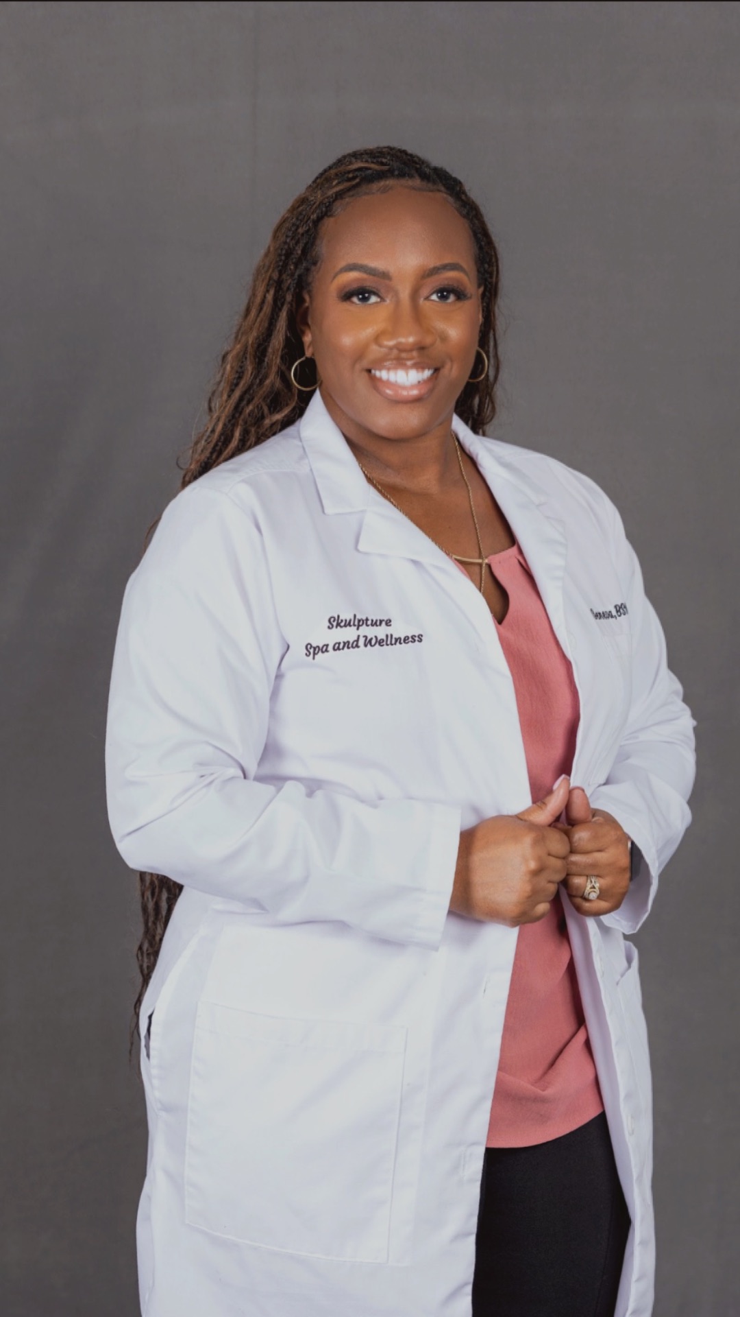 Geneva Taylor, RN-BSN, founder of Skulpture Spa & Wellness